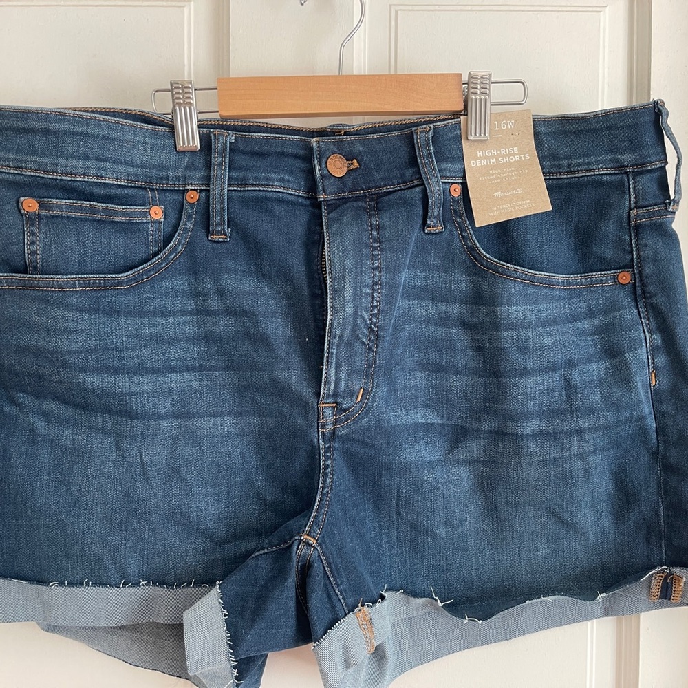 NWT Madewell Shorts sz 16